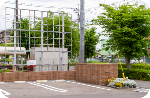 駐車場